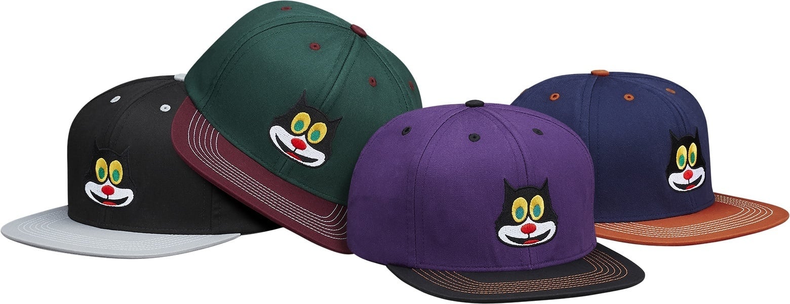 2-Tone Mad Cat 6-Panel